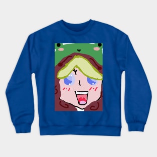 face mee Crewneck Sweatshirt